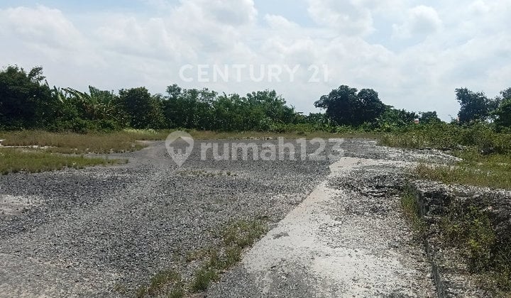 Tanah Siap Bangun, Strategis, dan Akses Kendaraan Besar di Tegal