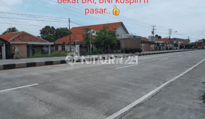 Tanah Komersial dan Strategis Dekat Pasar Suradadi