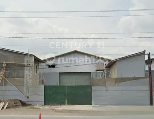 Gudang Siap Bangun Akses Kendaraan Besar