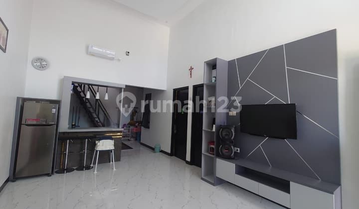 Rumah Baru Siap Huni Lingkungan Nyaman