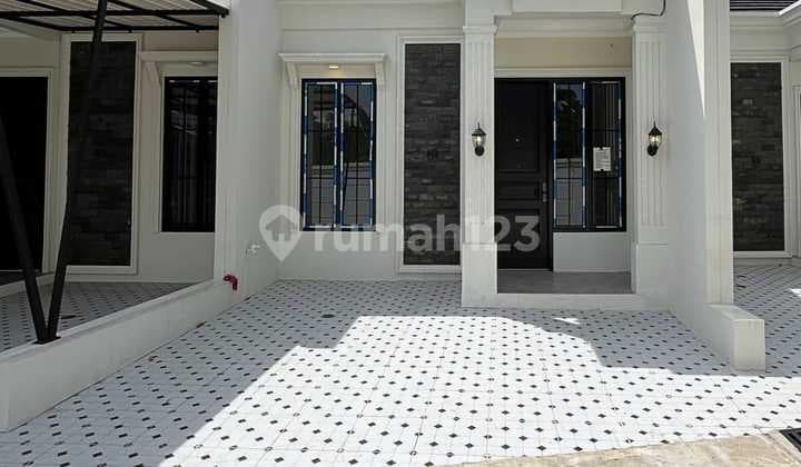 Rumah Baru di Jl Kemang Raya Disc KPR 2Jt Selama Setahun