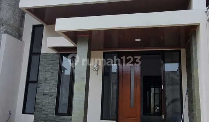 Rumah Siap Huni di Jakan Juanda, Akses 2 Gerbang Tol