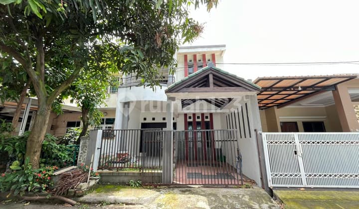 Dibawah Harga Pasaran! Rumah Komp Pondok Mas Baros Dekat Tol