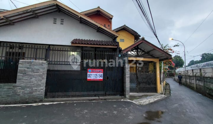 Rumah Kavling Cibabat Pusat Kota Cimahi Siap Huni Lingkungan Aman