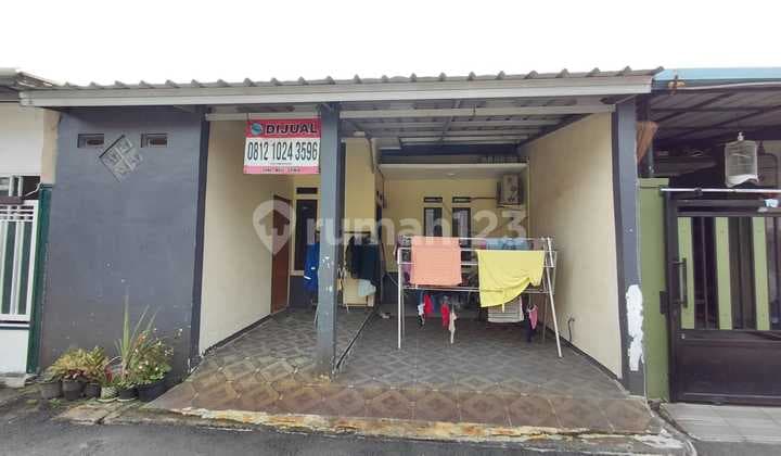 Rumah Cluster Cibeber One Gate System Siap Huni Lokasi Strategis