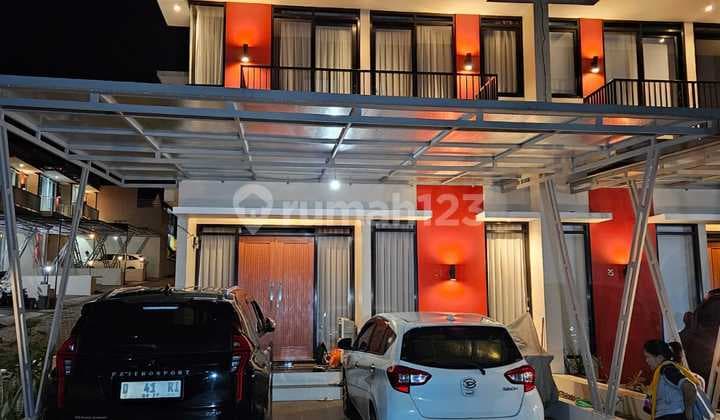 Rumah Komp Sariwangi Hook One Gate System View Asri Siap Huni