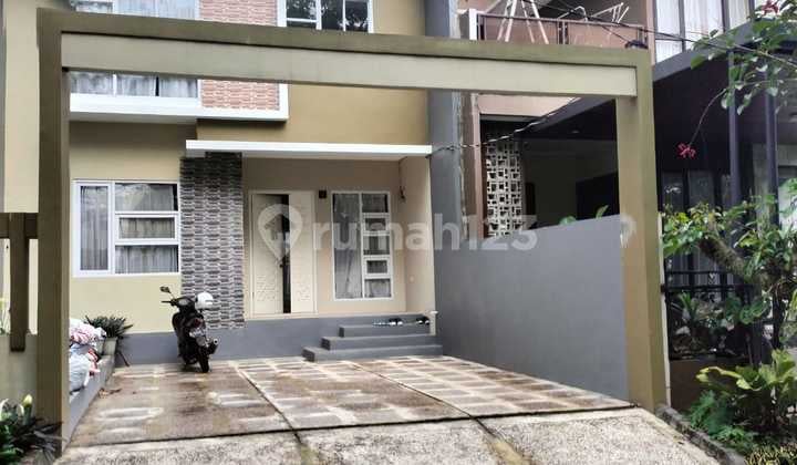 Rumah Hunian Komp Permana Cimahi Siap Huni Akses Jalan Mudah