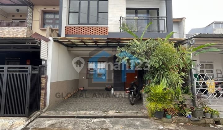 Dibawah Harga Pasaran! Rumah Cantik Komp Cihanjuang Siap Huni