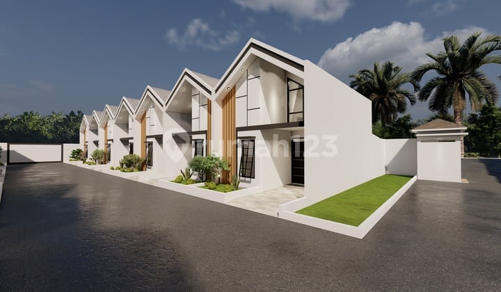 Rumah 1Lt Maupun 2Lt Dekat Jalan Raya dan Stadion Pakansari