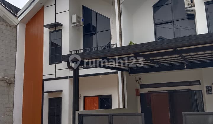 Rumah Cantik Akses Mobilnya bisa 2 Dekat ke Stasiun Bojonggede