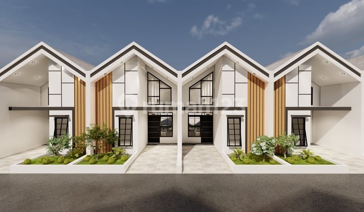 Rumah Costum Suka-Suka Layout Free Akses Dekat Stasiun Bojonggede