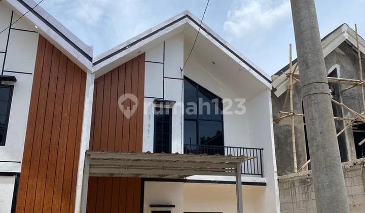 Rumah Bebas Banjir Akses Dekat dengan Stasiun dan Ccm