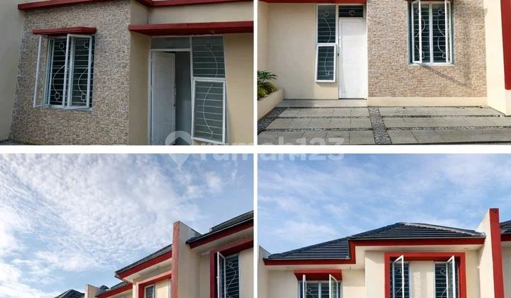 Rumah Siap Harga Terjangkau Akses Mobil
