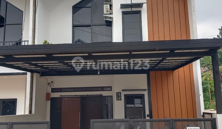 Rumah Minimalis Dekat Stadion Pakansari dan Pintu Tol