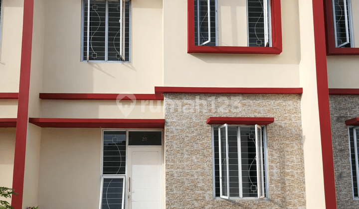 Rumah 1 Lantai Serba 10 Menitt Akses Mobil U