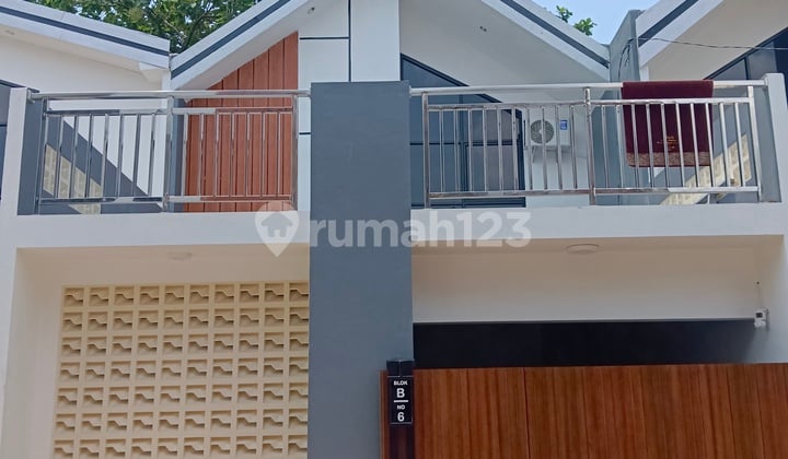 Rumah Akses Mobil Legalitas Sudah SHM dan IMB