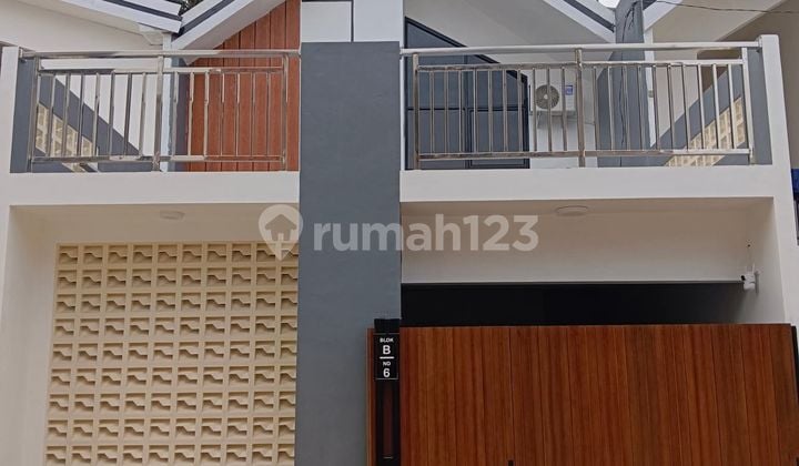 Rumah Dekat Stasiun Bojonggede Akse Masuk Mobil
