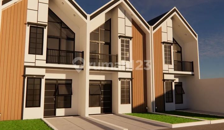 Rumahnya Nyaman, bisa Costum Sendiri Free Konsultasi Design