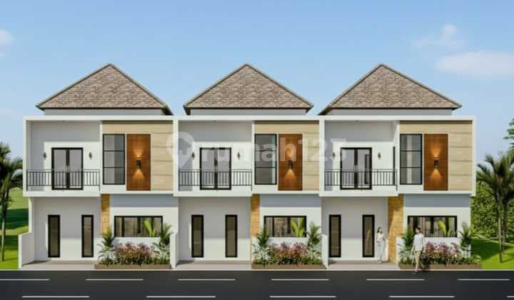 Affordable House in Tabanan 2-3 Bedrooms - Freehold Certificate, 850 Million, Near the City