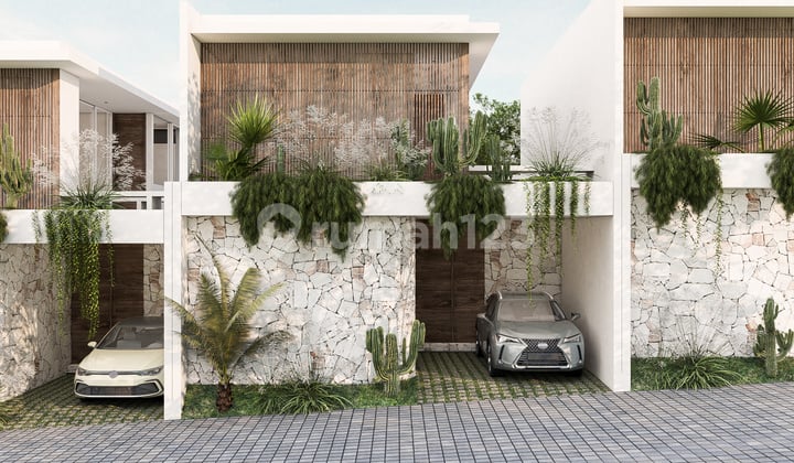 Modern Tropical Villa 3Br Ungasan - Rooftop & Private Pool Near GWK