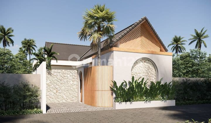 For Sale Villa Tanah Lot Bali 2Br Private Pool - Modern Tropical