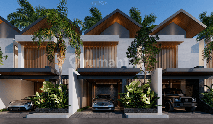 Villa Kompleks Terbesar di Sanur! Private Pool, Lapangan Padel, SHM Freehold - Mulai 3,5 M