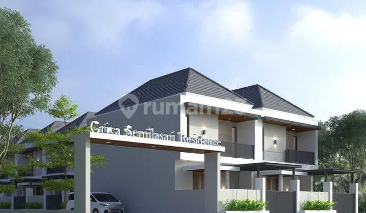House, 2 Floors, Freehold Certificate, in North Denpasar Limited Units!