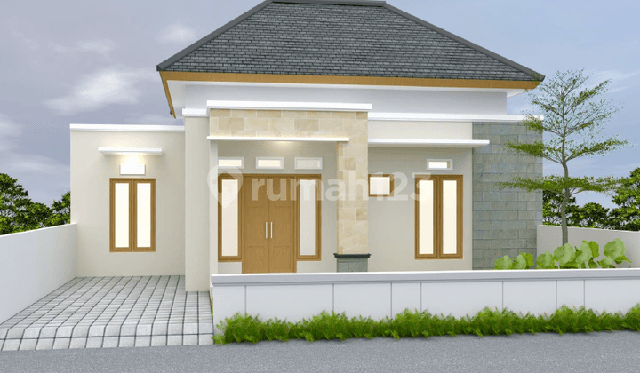 Dijual Rumah Mengwi 2Br, 895Juta, SHM, LT 100M2