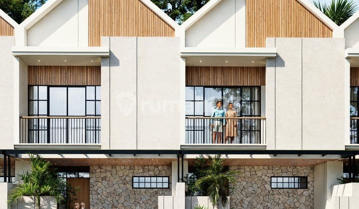 Rumah Denpasar Kota 3Br - SHM, Dekat Level 21 & Renon