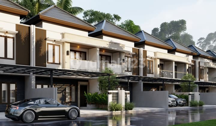 Dijual Rumah 2 Lantai Nusa Dua 3Br SHM - Semi Villa,