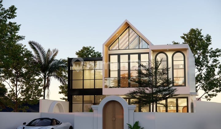 Villa Modern Tropical Benoa Nusa Dua, 3Br Private Pool Strategis