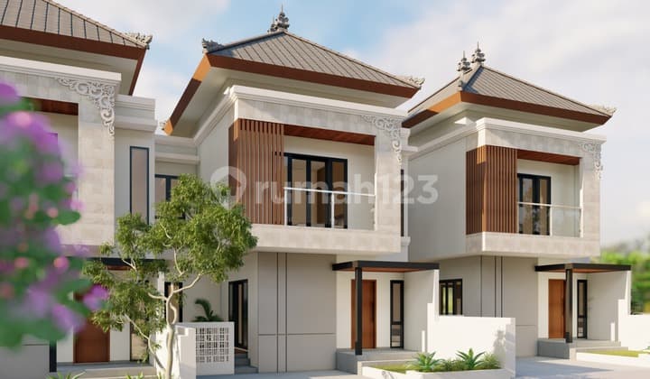 Rumah Baru Nusa Dua 3Br 2 Lantai - SHM, Swimming Pool Option, Harga 2M