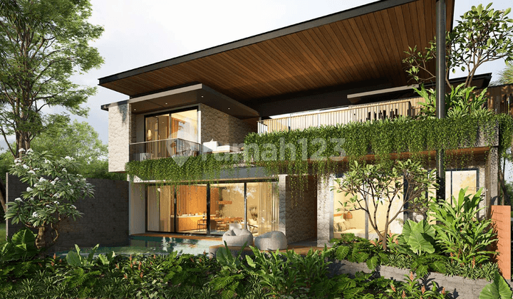 Villa Mewah 3 Bedroom di Canggu, 10 Menit ke Pantai Canggu