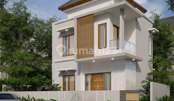 #2Dps401 2-Story Modern House for Sale in North Denpasar - Ubung