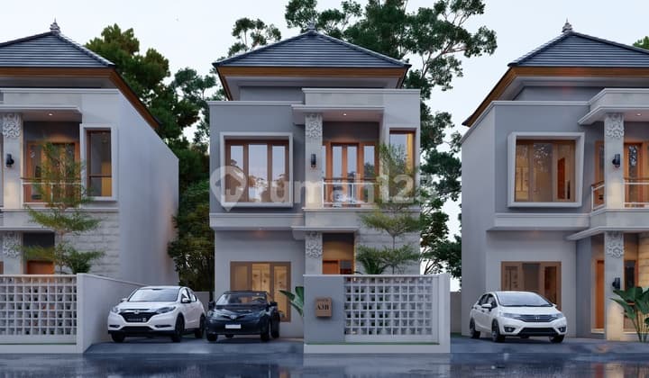 New 2-Story House with 3 Bedrooms Near Nusa Dua Toll Exit | Price 1 M