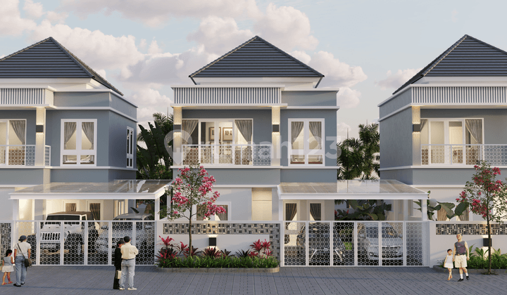 Only 4 Units Left of New Houses Near GWK Bali | One Gate System | 1.5 M-An