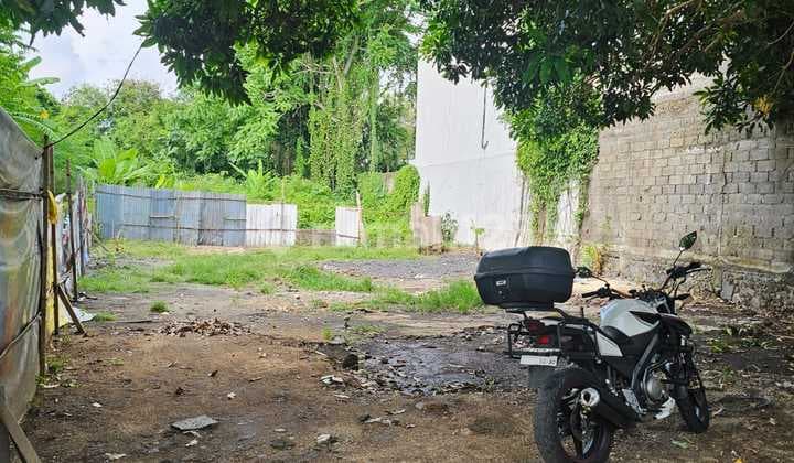 For Sale Sanur Land 250M2 - SHM/Lease, Near Mertasari Beach