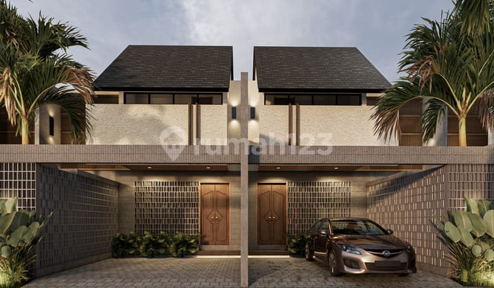 Rumah Modern Dijual di Kerobokan Bali - Bebas Banjir, Akses Dekat Seminyak