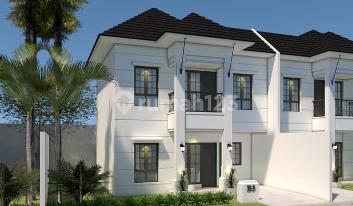 For Sale Modern Minimalist House Type 169/148 in Sleman DIY, Freehold Title - 1.9 Billion