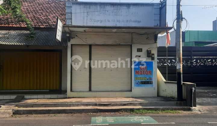 House and Business Place (Shop)