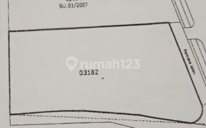 Dijual Tanah Strategis - Tomang Utara, Jakarta Barat