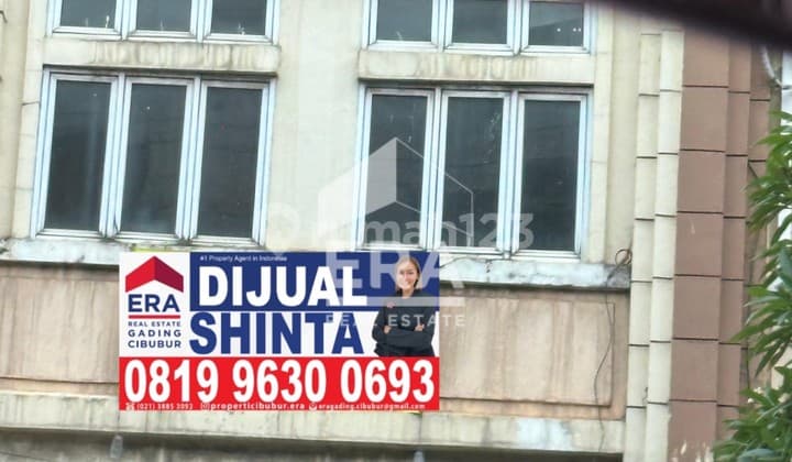 Dijual Ruko Citragran Kesempatan Emas Punya Ruko Siap Usaha di Citragran, Jatikarya dengan Lokasi Pinggir Jalan Raya.