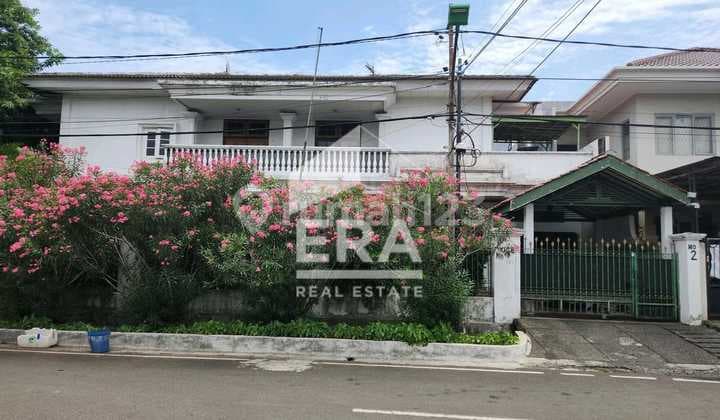 Rumah Kayu Putih Jakarta Timur - Rumah Besar & Strategis