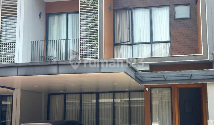Dijual Rumah Premium Full Furnished di Sanctuary Sentul - View Pegunungan