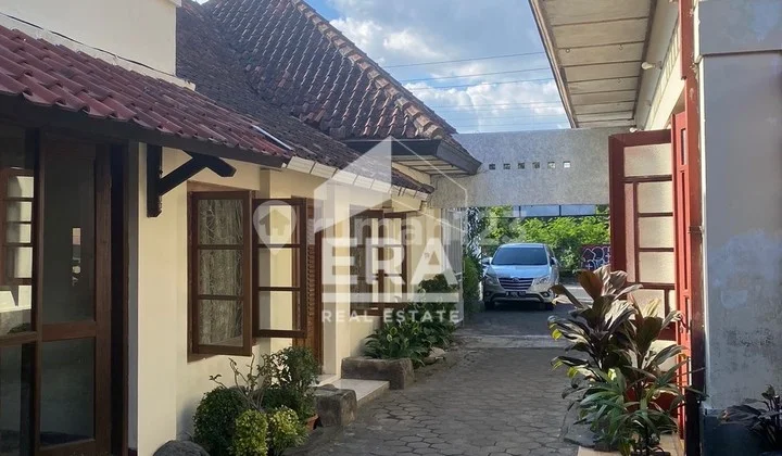 Dijual Guest House Aktif di Prawirotaman, Yogyakarta - Lokasi Wisata & Investasi.