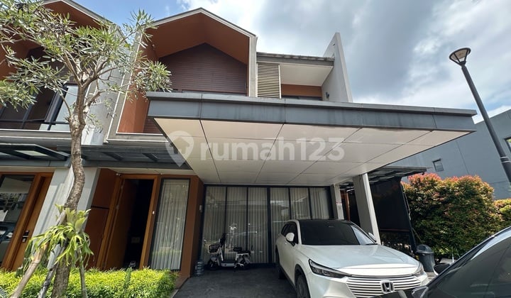 Rumah Mewah Rp 5 Miliar di The Sanctuary Collection, Sentul Selatan