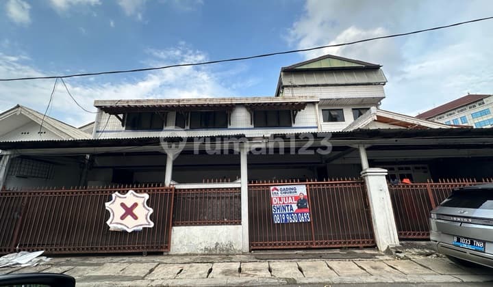 For Sale Commercial House on Jl. Petojo, Central Jakarta - Suitable for Office & Warehouse
