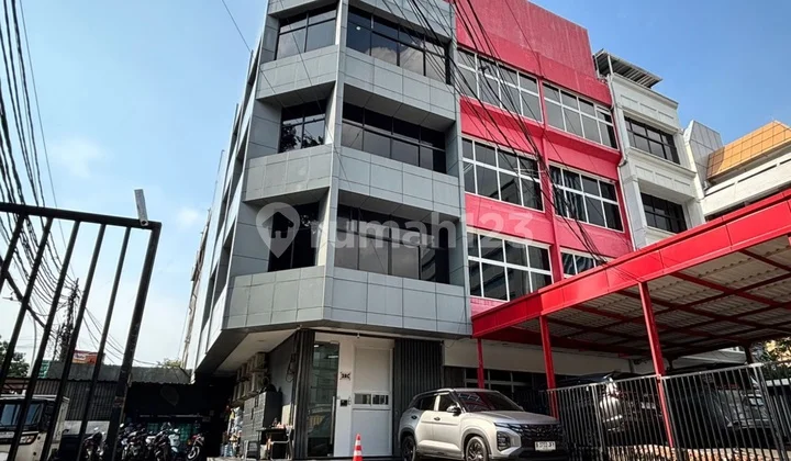 For Sale 4-Storey Office Shop in Tanah Abang For Sale 4-Storey Office Shop in Tanah Abang