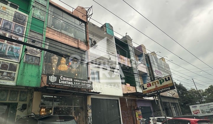 Ruko Gandeng Dijual & Disewakan di Cibubur Transyogi - Lokasi Strategis Jalan Raya
