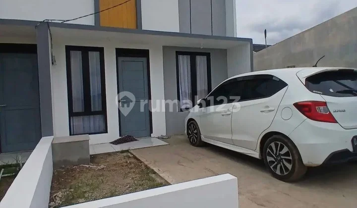 Rumah Modern Legalitas SHM Bebas Banjir